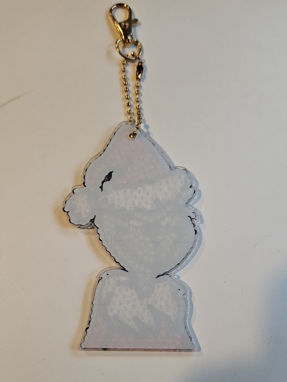 Grinch Sealed Diamond Art Bag Charm Ornament Key Chain - Picture 3 of 3